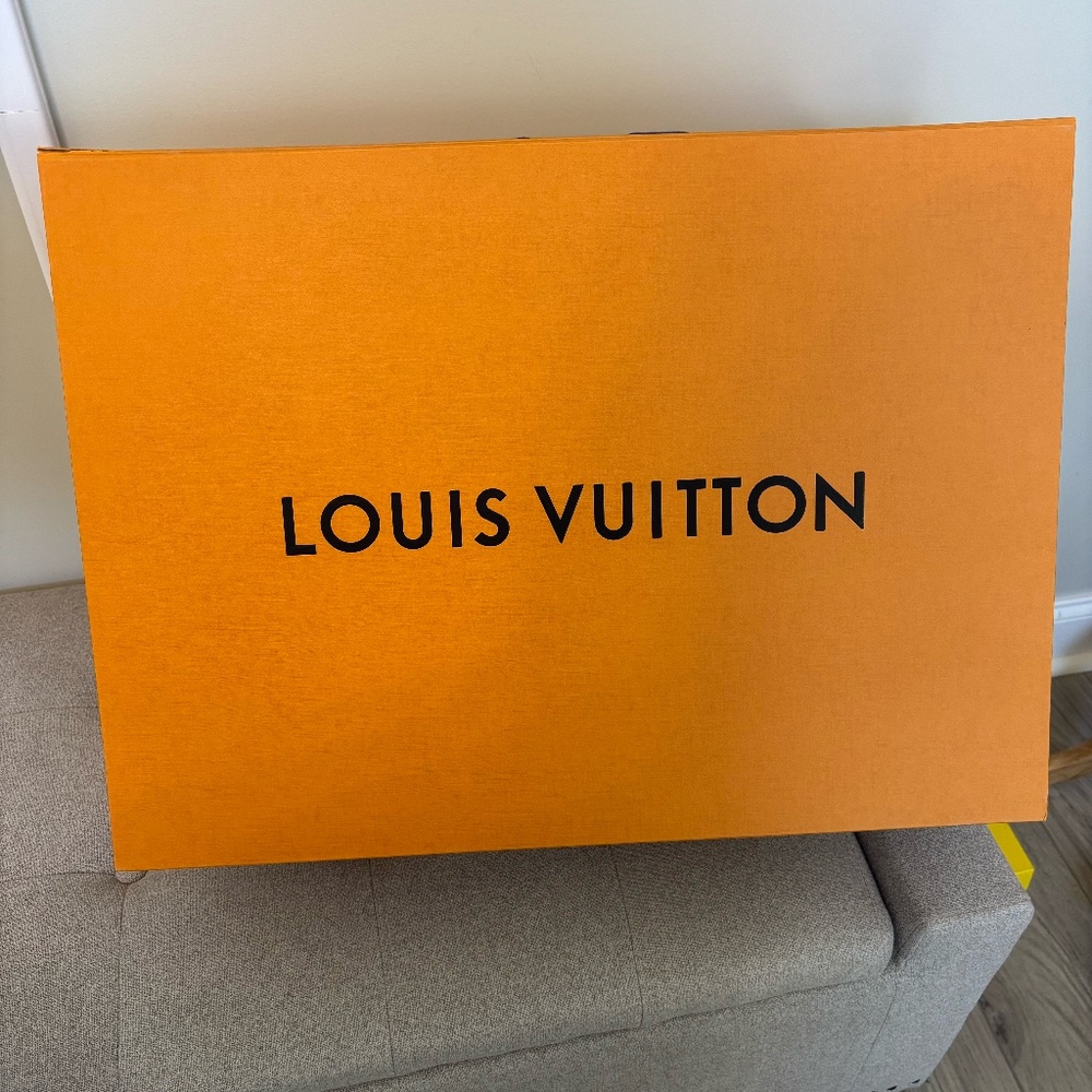 Large Louis Vuitton Empty Box